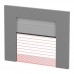 ASO LISENS grid Light Curtain Door Set A01-175-20TN (1740mm field)